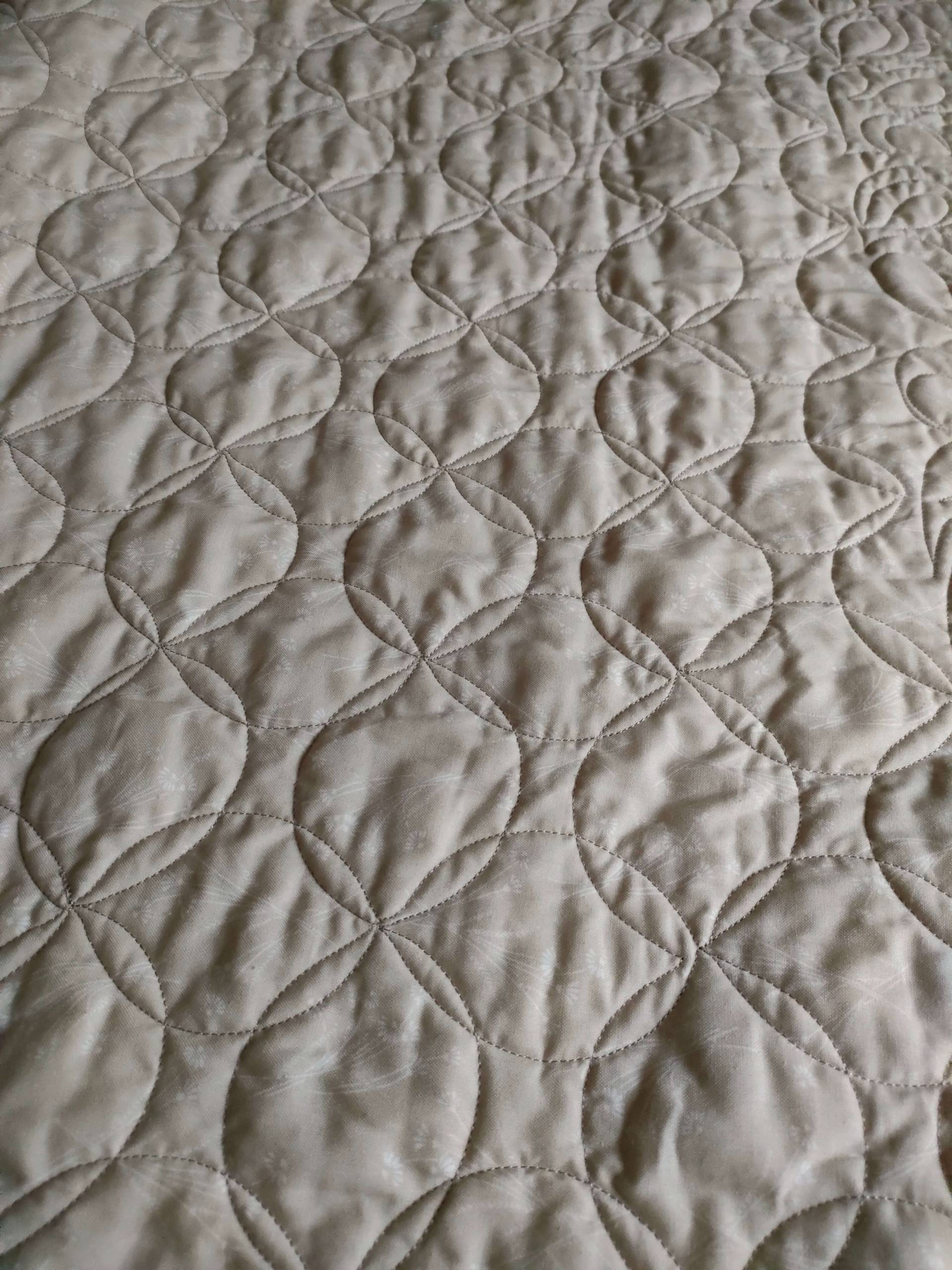 Acolchado con reglas