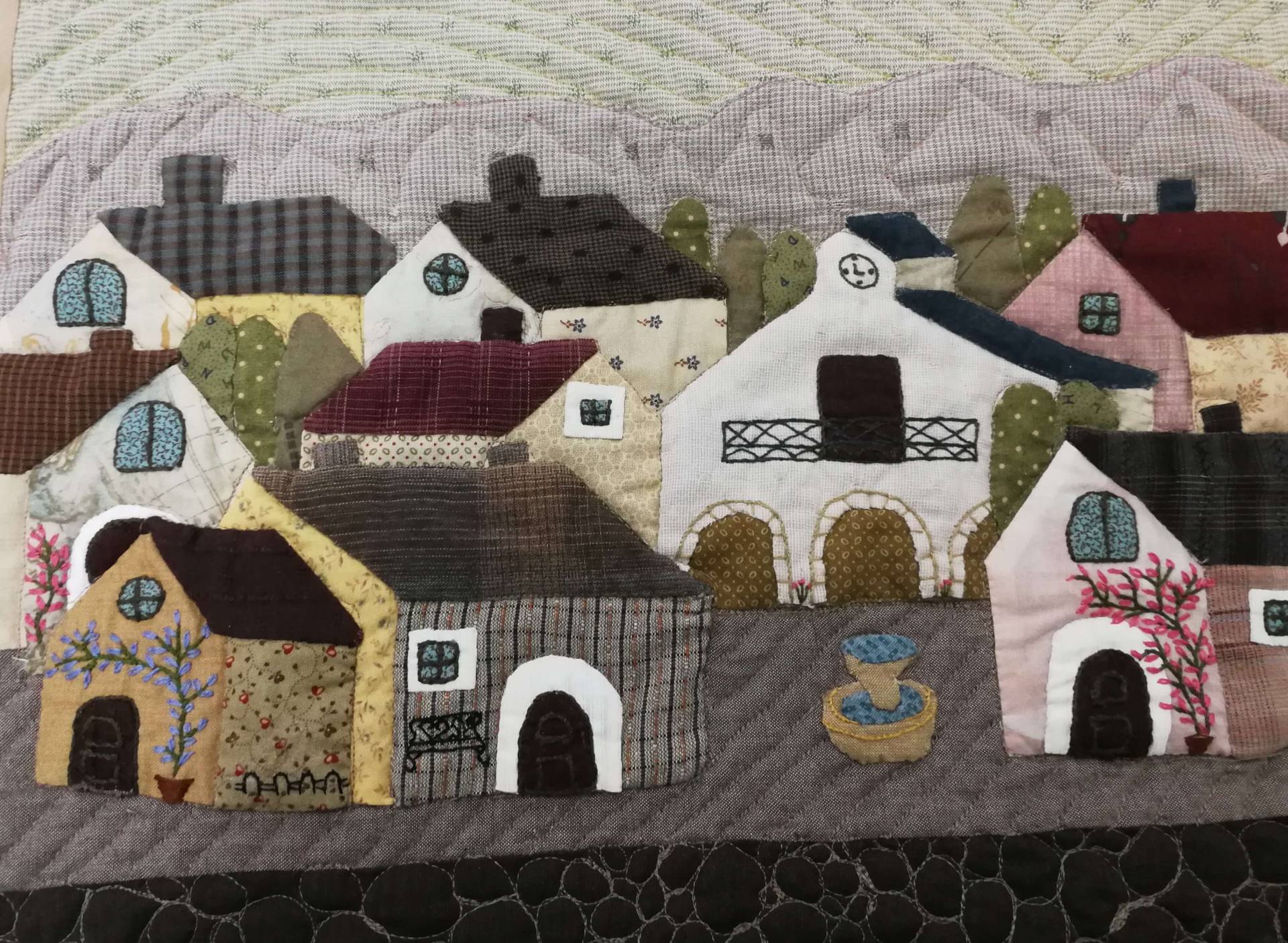 pueblo acolchado centro