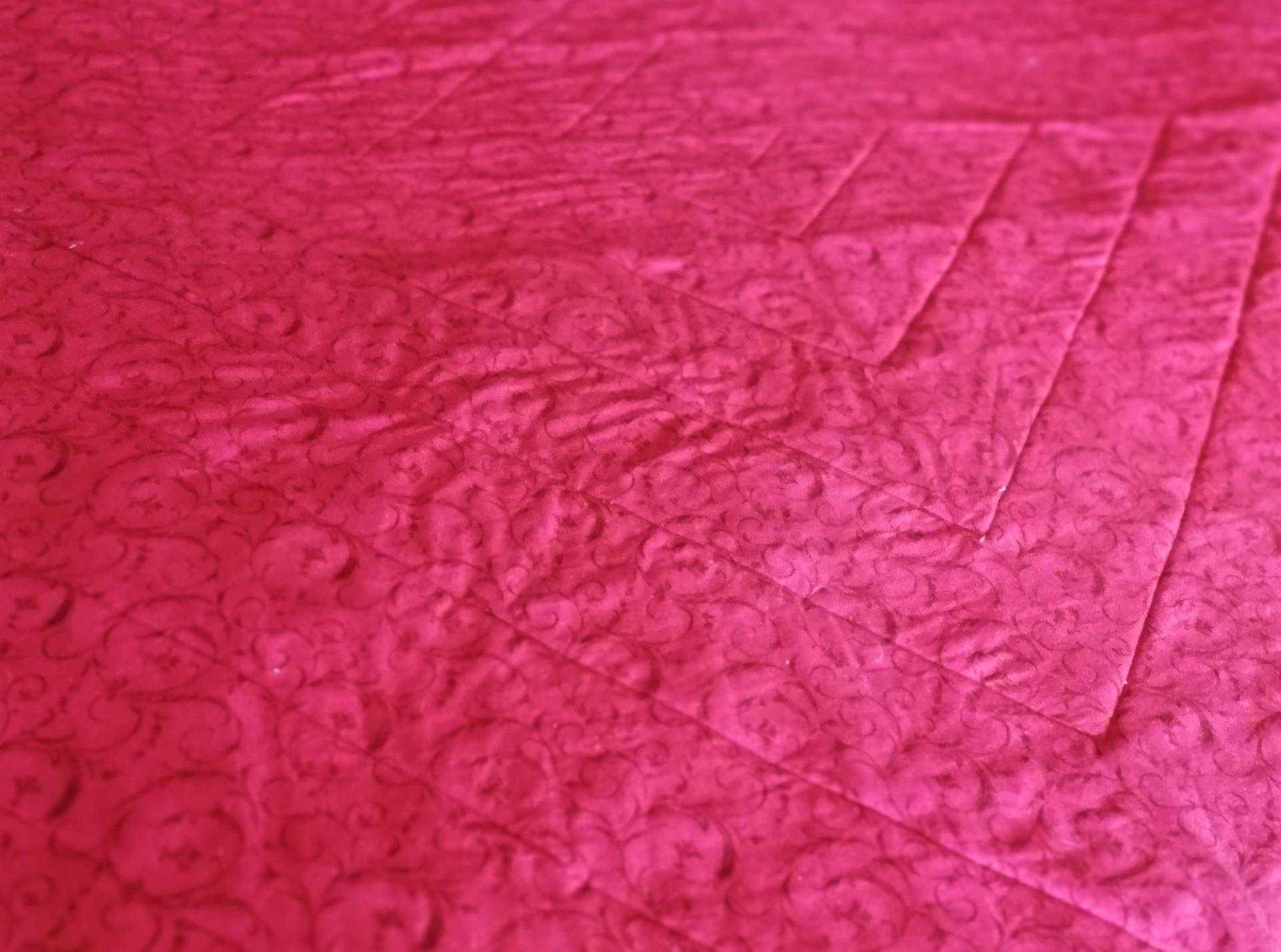 Acolchado recto y libre