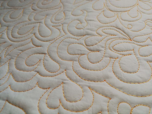 Diseños acolchado a máquina casera