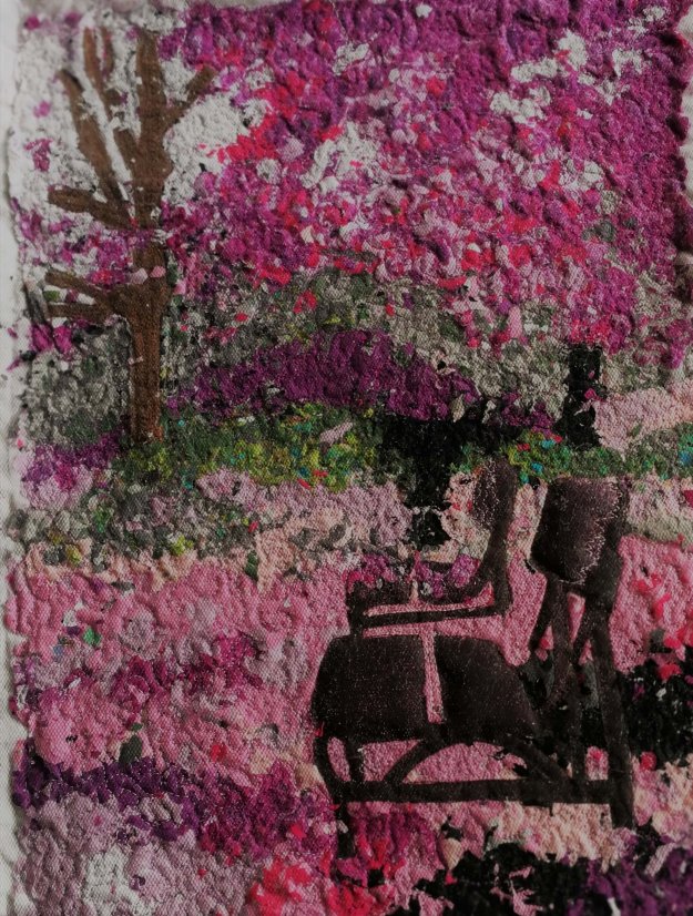 Confetti Acolchado artistico