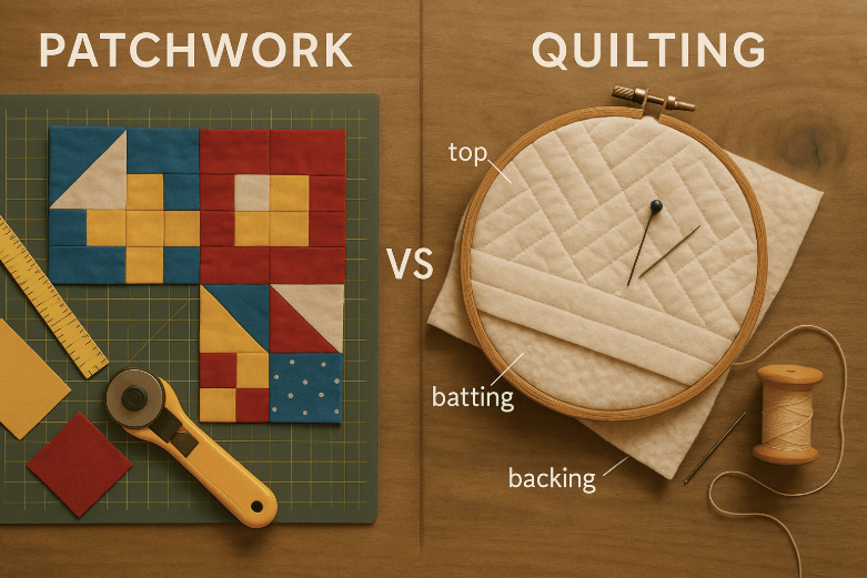 patchwork vs quilting patchwork vs quilting